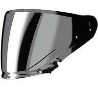 LS2 OF603, scudo specchiato male Argento A Specchio