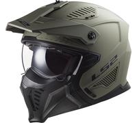 LS2, Casco jet modulari moto DRIFTER solid mat sand 2206, S