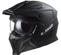 LS2, Casco Moto Jet/Modulare DRIFTER SOLID Matt Black, XXL