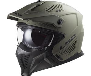 LS2 OF606 Drifter Casco da trial, Sabbia, Taglia S (55/56)