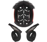LS2 OF606 Drifter, fodere/guance L male Nero