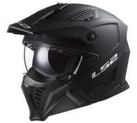 Casco Jet LS2 OF606 Drifter Nero OpacoXL Nero Opaco