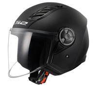 Ls2 Of616 Airflow Ii Open Face Helmet Nero XS