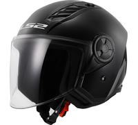 Casco LS2 OF616 Airflow II nero lucido