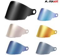 Visiera Iridium Gold Oro Giallo LS2 per Casco OF616 Airflow 2