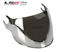 LS2 OF616 Airflow Visiera Casco Scooter Verde Gialla Trasparente Blu Specchio