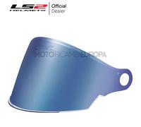 LS2 OF616 Airflow Visiera Casco Scooter Verde Gialla Trasparente Blu Specchio