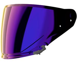 LS2 OF618, scudo specchiato male Arcobaleno A Specchio