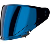 LS2 OF618, scudo specchiato male Blu A Specchio