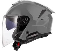 LS2, Casco Moto Jet VERSO II SOLID Nardo Grey, XS