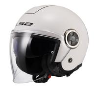 LS2 OF620 Casco Moto Classy Solido (Bianco) Taglia: S (55)