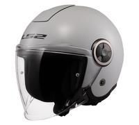LS2 OF620 Casco Moto Classy Solido (Grigio) Taglia: L (59)