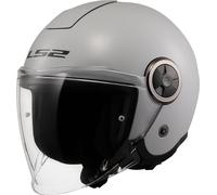 LS2 OF620 Classy Solid Casco Jet, grigio, taglia 2XL per maschi