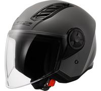 LS2 Open Faced Motorcycle Helmet Airflow II ECE 22.06