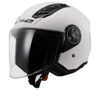 LS2 Open Faced Motorcycle Helmet Airflow II ECE 22.06 Gloss
