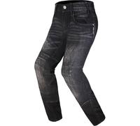 LS2 PANTALONI JEANS DAKOTA MAN UOMO BLACK CERTIFICATO CE DENIM + FIBRA ARAMIDICA