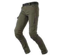 LS2 PANTALONI MOTO STRAIGHT MAN OLIVE GREEN