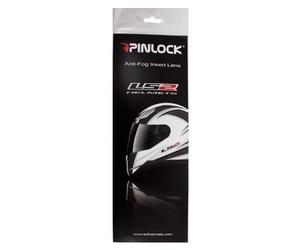 LS2 Pinlock pellicola anti-nebbia per FF386, FF370, FF325 facile da applicare.