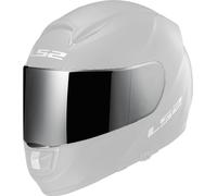 LS2 Pioneer MX436, visiera con mirroring male Argento A Specchio