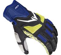 LS2 Ravin Guanti da moto, nero-grigio-blu, taglia 2XL per maschi