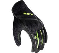 LS2 Ray II Guanti da motocicletta, nero/giallo, Taglia XL
