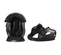 LS2 FF325, fodera interna S male Nero