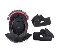 LS2 FF353J Rapid Mini Fodera interna & Guanciale, nero, taglia M