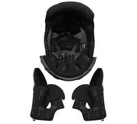 LS2 FF800 Storm Fodera interna & Guanciale, nero-grigio, taglia XL