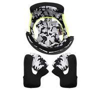 LS2 Helmets Fodera interna MX437 Fast Evo con guanciale Nero 3XL