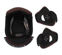 LS2 OF573 Twister Fodera interna & Guanciale, nero-marrone, taglia XL