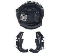 Interni Casco In Carbonio Ls2 Per Casco Bob II OF601 XS