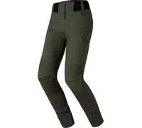 LS2 Router, pantaloni tessili donna M female Verde Scuro