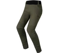 LS2 Router Pantaloni tessili moto da donna, oliva, Taglia 5XL