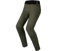 LS2 Router Pantaloni tessili moto da donna, verde, taglia 4XL per donne