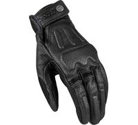 LS2 Rust, guanti S male Nero