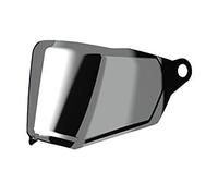 LS2 Helmets Visiera per casco moto MX702 Pioneer II Plexiglas Iridio d'argento
