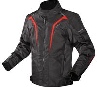 LS2 Sepang, giacca tessile impermeabile S male Nero/Rosso