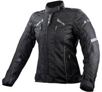 LS2 Giacca Moto Donna Impermeabile 4 Stagioni 2 Strati Serra EVO Lady Nera XS