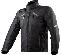 LS2 Serra Evo impermeabile Giacca tessile moto, nero, Taglia XXL