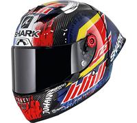 LS2 SHARK, Casco Moto Integrale RACE-R PRO GP 06 REPLICA ZARCO CHAKRA (DVB), XL