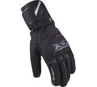 LS2 Snow Guanti da moto impermeabili, nero, taglia S per maschi