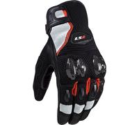 LS2 Spark II Air, guanti M male Nero/Bianco/Rosso