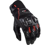 LS2 Spark II, guanti XXL male Nero/Rosso
