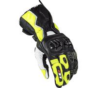 LS2 Swift, guanti XL male Nero/Bianco/Giallo Fluo