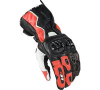 Guanti Racing In Pelle Ls2 Swift Rosso Fluo S