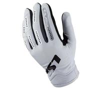 LS2 Bend Guanti, bianco/grigio, Taglia L