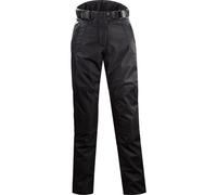 LS2 Chart EVO impermeabile Ladies Motociclo Pantaloni Tessili, nero, taglia XL per donne