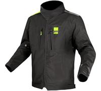 LS2 Titanium Lady Jacket Black H-v Yellow Giacca Moto Donna Donna