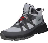 LS2 Torrent Scarpe da moto impermeabili, Grigio chiaro, Taglia 43