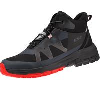 LS2 Torrent Scarpe da moto impermeabili, nero, Taglia 44